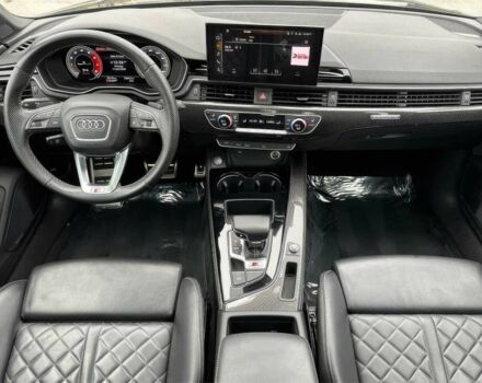 Серый Ауди С4, объемом двигателя 3 л и пробегом 25 тыс. км за 10500 $, фото 7 на Automoto.ua