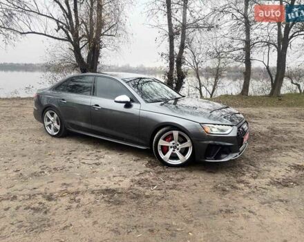 Серый Ауди С4, объемом двигателя 3 л и пробегом 44 тыс. км за 39500 $, фото 3 на Automoto.ua