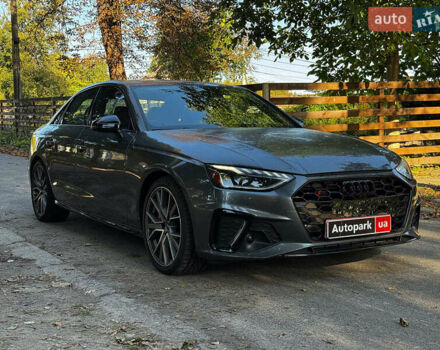 Серый Ауди С4, объемом двигателя 3 л и пробегом 32 тыс. км за 42840 $, фото 6 на Automoto.ua