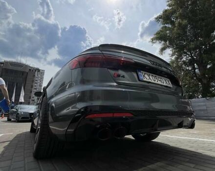 Серый Ауди С4, объемом двигателя 3 л и пробегом 25 тыс. км за 49000 $, фото 12 на Automoto.ua