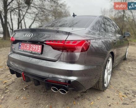 Серый Ауди С4, объемом двигателя 3 л и пробегом 44 тыс. км за 39500 $, фото 6 на Automoto.ua