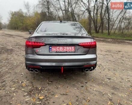 Серый Ауди С4, объемом двигателя 3 л и пробегом 44 тыс. км за 39500 $, фото 5 на Automoto.ua