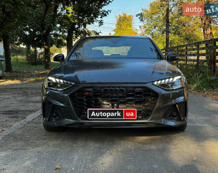 Серый Ауди С4, объемом двигателя 3 л и пробегом 32 тыс. км за 42840 $, фото 1 на Automoto.ua