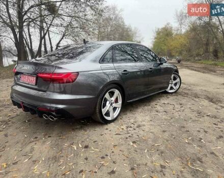 Серый Ауди С4, объемом двигателя 3 л и пробегом 44 тыс. км за 39500 $, фото 7 на Automoto.ua