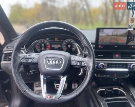 Серый Ауди С4, объемом двигателя 3 л и пробегом 44 тыс. км за 39500 $, фото 14 на Automoto.ua