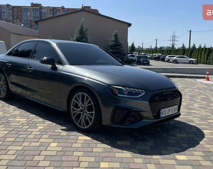 Сірий Ауді S4, об'ємом двигуна 3 л та пробігом 30 тис. км за 45900 $, фото 1 на Automoto.ua