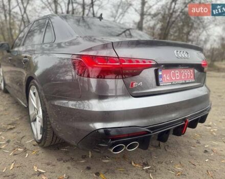 Серый Ауди С4, объемом двигателя 3 л и пробегом 44 тыс. км за 39500 $, фото 4 на Automoto.ua