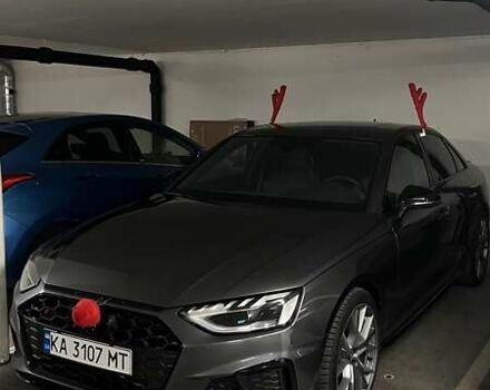 Серый Ауди С4, объемом двигателя 3 л и пробегом 25 тыс. км за 49000 $, фото 1 на Automoto.ua