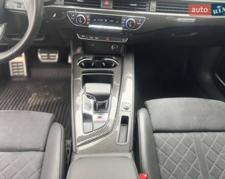 Серый Ауди С4, объемом двигателя 3 л и пробегом 44 тыс. км за 39500 $, фото 17 на Automoto.ua