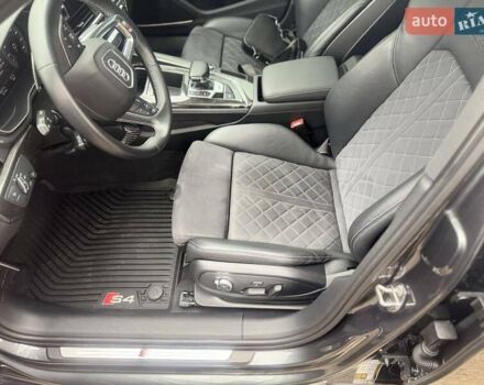 Серый Ауди С4, объемом двигателя 3 л и пробегом 44 тыс. км за 39500 $, фото 12 на Automoto.ua