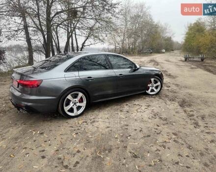 Серый Ауди С4, объемом двигателя 3 л и пробегом 44 тыс. км за 39500 $, фото 9 на Automoto.ua