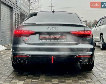 Сірий Ауді С4, об'ємом двигуна 3 л та пробігом 46 тис. км за 39900 $, фото 8 на Automoto.ua