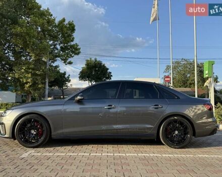 Серый Ауди С4, объемом двигателя 3 л и пробегом 19 тыс. км за 45900 $, фото 9 на Automoto.ua