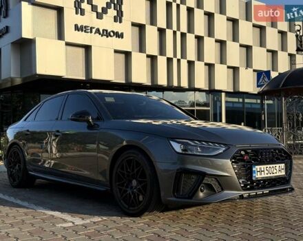 Серый Ауди С4, объемом двигателя 3 л и пробегом 19 тыс. км за 45900 $, фото 5 на Automoto.ua