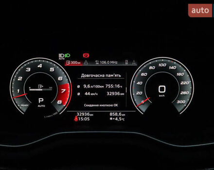 Сірий Ауді С4, об'ємом двигуна 3 л та пробігом 33 тис. км за 47000 $, фото 47 на Automoto.ua