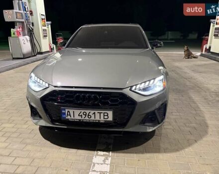 Серый Ауди С4, объемом двигателя 3 л и пробегом 32 тыс. км за 49900 $, фото 9 на Automoto.ua