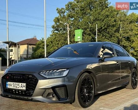 Серый Ауди С4, объемом двигателя 3 л и пробегом 19 тыс. км за 45900 $, фото 1 на Automoto.ua