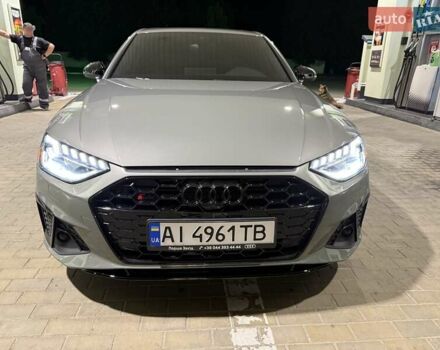 Серый Ауди С4, объемом двигателя 3 л и пробегом 32 тыс. км за 49900 $, фото 7 на Automoto.ua