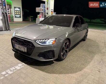 Серый Ауди С4, объемом двигателя 3 л и пробегом 32 тыс. км за 49900 $, фото 4 на Automoto.ua