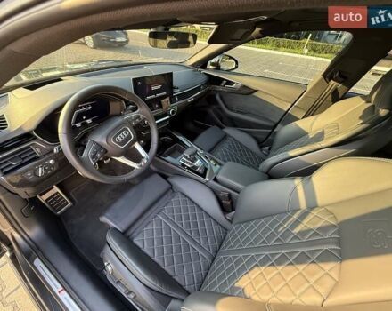Серый Ауди С4, объемом двигателя 3 л и пробегом 19 тыс. км за 45900 $, фото 17 на Automoto.ua
