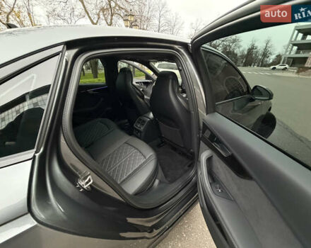 Серый Ауди С4, объемом двигателя 3 л и пробегом 23 тыс. км за 45500 $, фото 11 на Automoto.ua