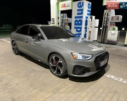 Серый Ауди С4, объемом двигателя 3 л и пробегом 32 тыс. км за 49900 $, фото 1 на Automoto.ua