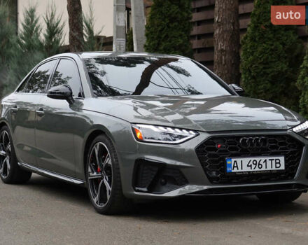 Сірий Ауді С4, об'ємом двигуна 3 л та пробігом 33 тис. км за 47000 $, фото 1 на Automoto.ua