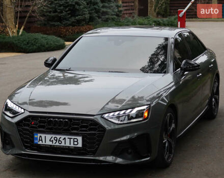 Сірий Ауді С4, об'ємом двигуна 3 л та пробігом 33 тис. км за 47000 $, фото 5 на Automoto.ua
