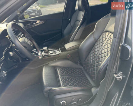 Серый Ауди С4, объемом двигателя 2.99 л и пробегом 19 тыс. км за 37999 $, фото 19 на Automoto.ua