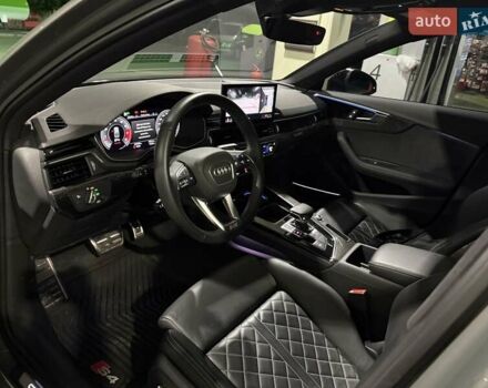 Серый Ауди С4, объемом двигателя 3 л и пробегом 32 тыс. км за 49900 $, фото 26 на Automoto.ua