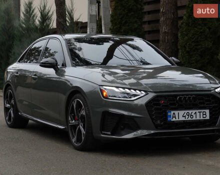 Сірий Ауді С4, об'ємом двигуна 3 л та пробігом 33 тис. км за 47000 $, фото 2 на Automoto.ua