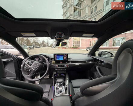 Серый Ауди С4, объемом двигателя 3 л и пробегом 23 тыс. км за 45500 $, фото 7 на Automoto.ua