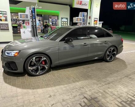 Серый Ауди С4, объемом двигателя 3 л и пробегом 32 тыс. км за 49900 $, фото 14 на Automoto.ua