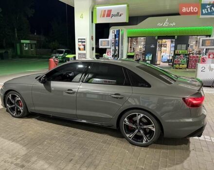 Серый Ауди С4, объемом двигателя 3 л и пробегом 32 тыс. км за 49900 $, фото 15 на Automoto.ua