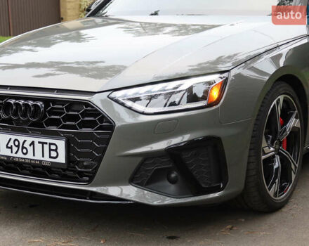 Сірий Ауді С4, об'ємом двигуна 3 л та пробігом 33 тис. км за 47000 $, фото 6 на Automoto.ua