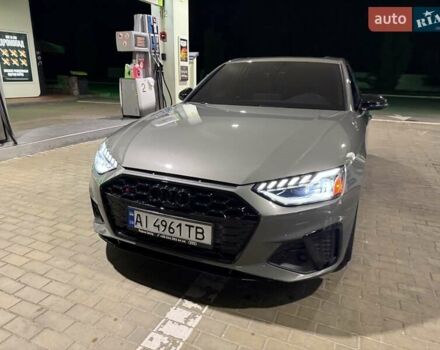 Серый Ауди С4, объемом двигателя 3 л и пробегом 32 тыс. км за 49900 $, фото 24 на Automoto.ua