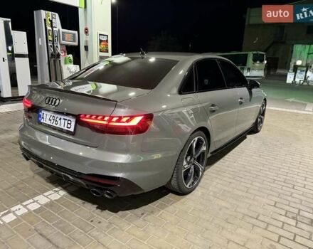 Серый Ауди С4, объемом двигателя 3 л и пробегом 32 тыс. км за 49900 $, фото 6 на Automoto.ua