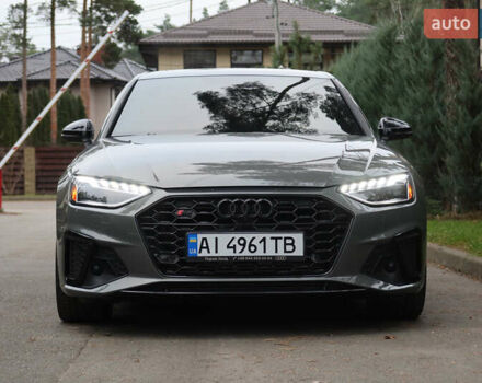 Сірий Ауді С4, об'ємом двигуна 3 л та пробігом 33 тис. км за 47000 $, фото 3 на Automoto.ua