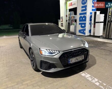 Серый Ауди С4, объемом двигателя 3 л и пробегом 32 тыс. км за 49900 $, фото 20 на Automoto.ua