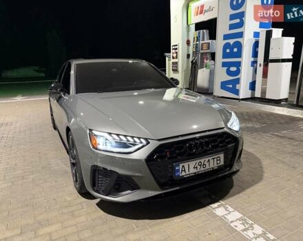 Серый Ауди С4, объемом двигателя 3 л и пробегом 32 тыс. км за 49900 $, фото 11 на Automoto.ua