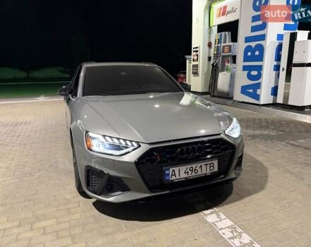 Серый Ауди С4, объемом двигателя 3 л и пробегом 32 тыс. км за 49900 $, фото 8 на Automoto.ua