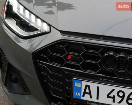 Сірий Ауді С4, об'ємом двигуна 3 л та пробігом 33 тис. км за 47000 $, фото 7 на Automoto.ua