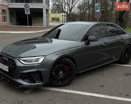Серый Ауди С4, объемом двигателя 3 л и пробегом 23 тыс. км за 45500 $, фото 1 на Automoto.ua