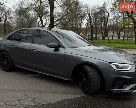 Серый Ауди С4, объемом двигателя 3 л и пробегом 23 тыс. км за 45500 $, фото 2 на Automoto.ua