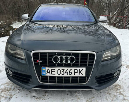 Серый Ауди С4, объемом двигателя 3 л и пробегом 250 тыс. км за 10500 $, фото 1 на Automoto.ua