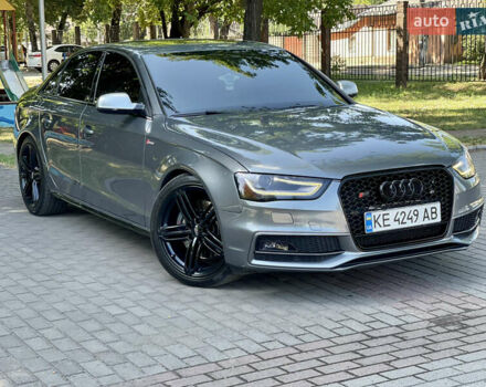 Серый Ауди С4, объемом двигателя 3 л и пробегом 177 тыс. км за 15900 $, фото 1 на Automoto.ua