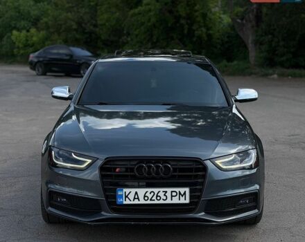 Сірий Ауді С4, об'ємом двигуна 3 л та пробігом 207 тис. км за 11600 $, фото 1 на Automoto.ua
