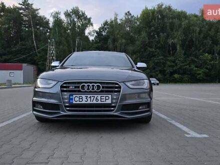 Ауди С4 2014 в Чернигове на Automoto.ua Серый Ауди С4, объемом двигателя 3 л и пробегом 156 тыс. км за 16500 $, фото 1 на Automoto.ua