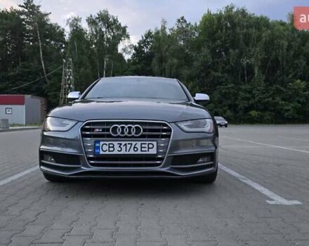 Серый Ауди С4, объемом двигателя 3 л и пробегом 156 тыс. км за 16500 $, фото 1 на Automoto.ua