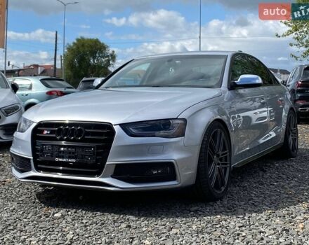 Сірий Ауді С4, об'ємом двигуна 3 л та пробігом 170 тис. км за 17790 $, фото 1 на Automoto.ua